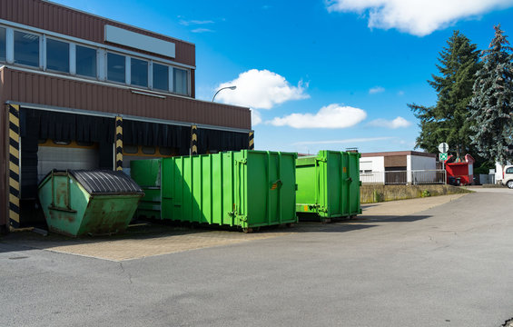 M&uuml;llcontainer