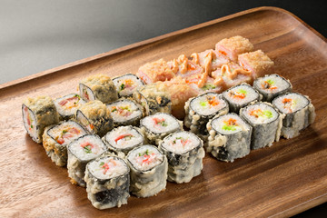 Sushi set food photography