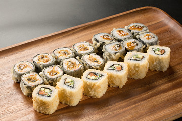 Sushi set food photography