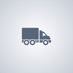 Lorries icon, Truck icon