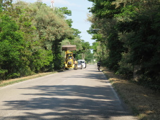 traffico in strada