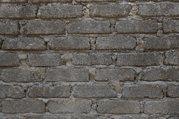 The brick wall from Malaysia, texture.
