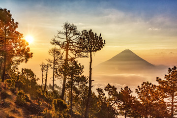 Volcano Agua, Guatemala,  © Ingo Bartussek
