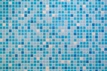 Small wall tile blue white