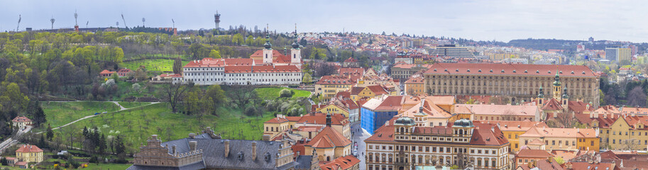 Obraz premium Strahov Monastery, Prague, Czech Republic