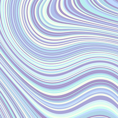 Abstract vector pattern. Curved wavy psychedelic irregular lines.