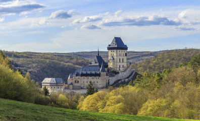Fototapeta premium Karlstejn Castle, Czech Republic