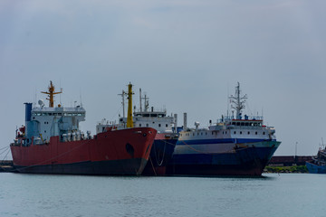 The two ships in the Black sea