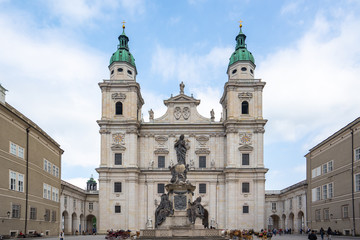 Salzburg Cathedral in Salzburg, Austria
