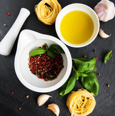 Italian food ingredients