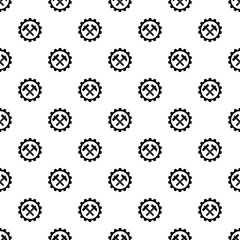 Gear icon. Simple illustration of gear vector icon for web