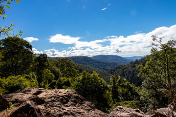 Purlingbrook Falls in Springbrook