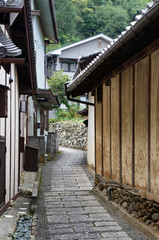 愛媛県内子の路地