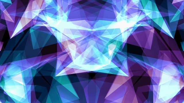 abstract PURPLE BLUE poligon net connections cloud animation background new quality dynamic technology motion colorful video footage