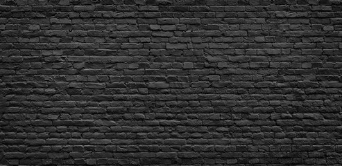 Dark brick wall texture