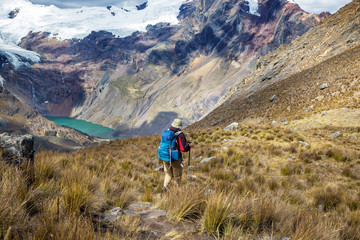 Fototapeta premium Hike in Peru