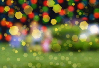 Bokeh light