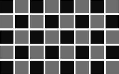 Fondo de cuadros negros.