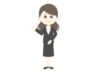 ビジネスウーマン