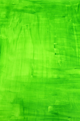 Obraz premium Green Acrylic paint background