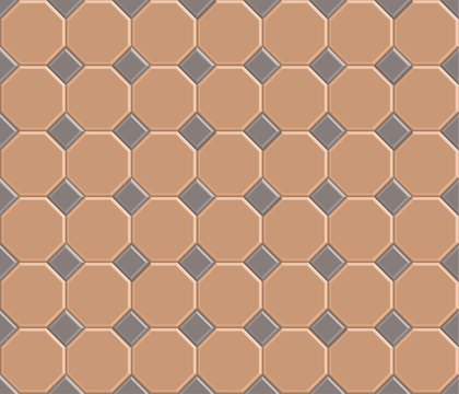 3d pavement brick pattern stone