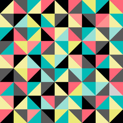 Abstract design background with geometric