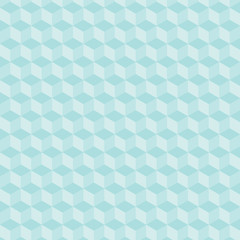 blue square geometric