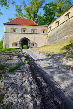 Old medieval fortification and castle Riegersburg, Austria