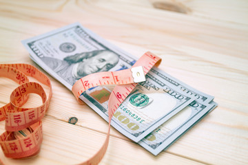 Heap of money measurment