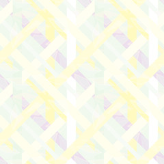 Seamless repeating background from multicolored triangles