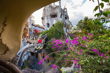 Hang Nga Crazy House, Biệt thự Hằng Nga, Da Lat