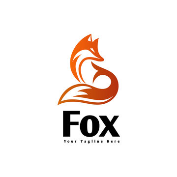 fox shadow art logo