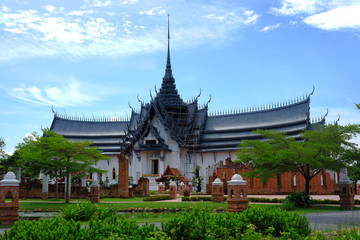 Fototapeta premium Beautiful old temple