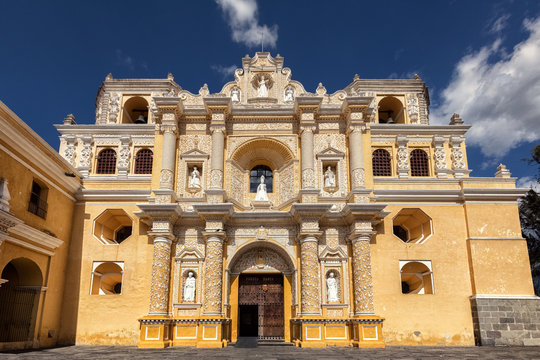 Antigua Guatemala, Iglesia La Merced