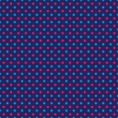 Seamless pattern with dots. Dotted background. Abstract geometric wallpaper of the surface. Doodle for design. Greeting cards