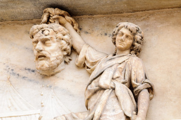 Milano, statue duomo