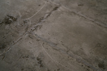 angle closeup shot of rough concrete surface
