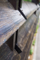 Old Wooden Fence