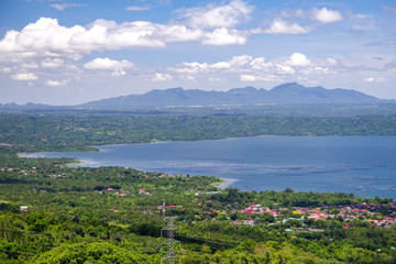 Fototapeta na wymiar Beautiful landscape at Tagaytay