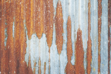 old rusty plat background