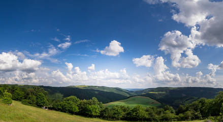 Panorama Eifel Sommer