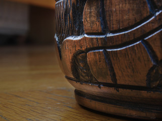 Antique ceramic bowl