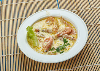 Creamy Garlic Butter Tuscan Shrimp