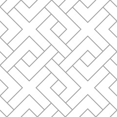 Light gray geometric print. Seamless pattern