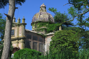 Chiesa dei SS Giacomo e Cristoforo Isola Bisentina