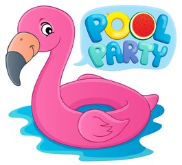Pool party theme image 5