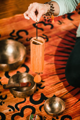 Koshi chime in sound therapy