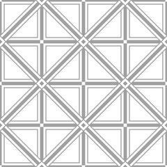 Light gray geometric seamless pattern