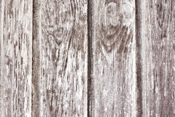 Obraz premium Brown wooden desk natural pattern texture.