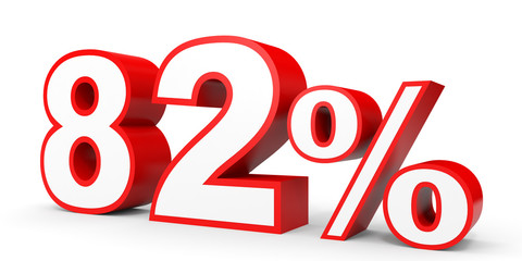 Eighty two percent off. Discount 82 %.